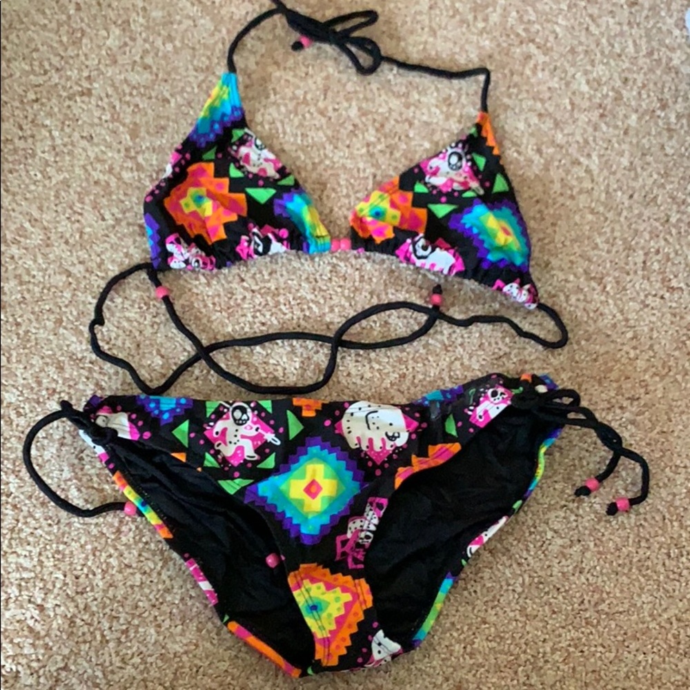 Iron fist bikini
